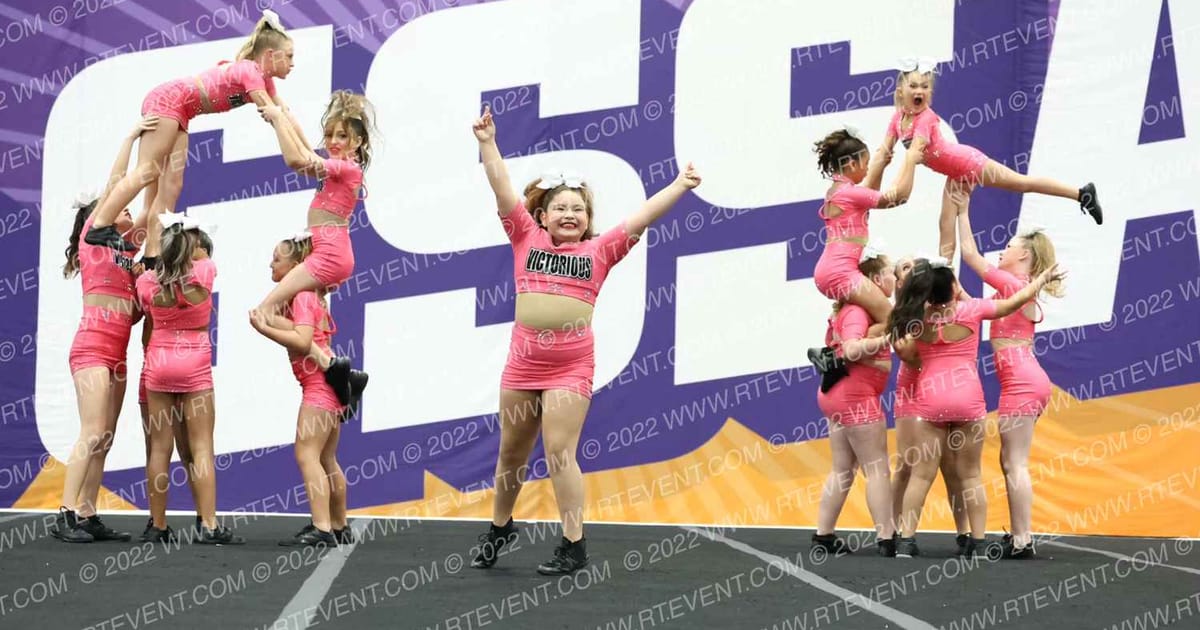 Victorious Elite All Stars Encore · GSSA San Mateo DIDII