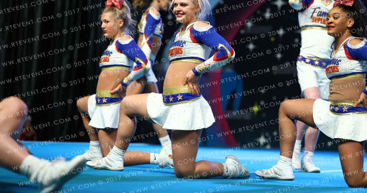 Famous Superstars JR. VANITY · CHEERSPORT NATIONALS HALL B2