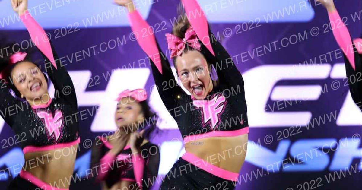 Titanium Force Cheer Black Out · Athletic Nationals St Charles