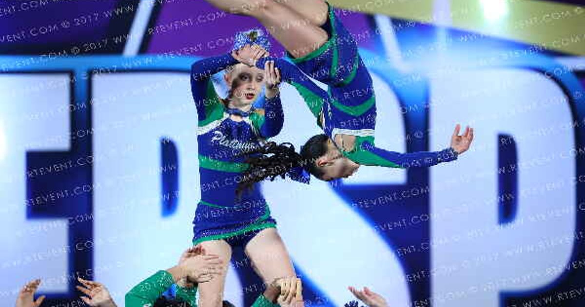 Platinum Athletics JPAC · CHEERSPORT Lancaster Classic Corrected