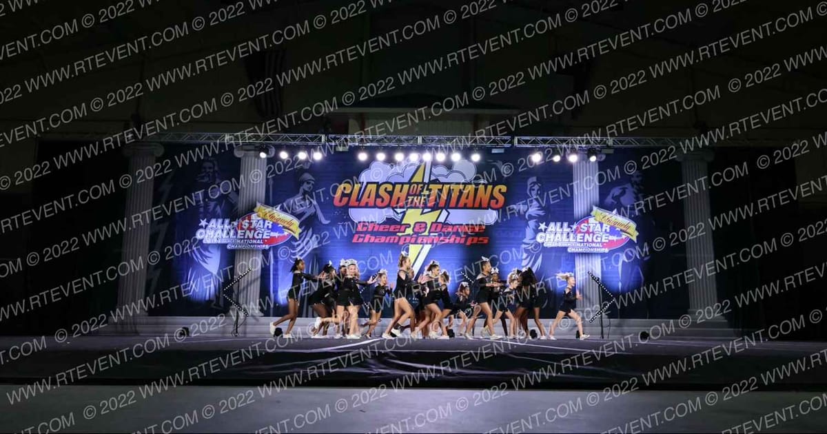 Cheer Extreme Kernersville Youth Elite · ASC Clash of the Titans Concord Showdown