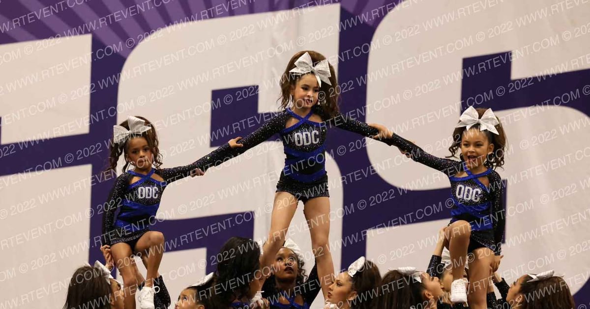 One Dream Cheer Golden Girls · GSSA Ontario Challenge DIDII