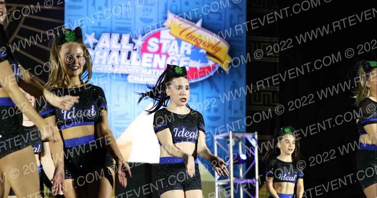 Ideal Athletics Lady Luck · ASC Minneapolis Queen of The Nile Showdown