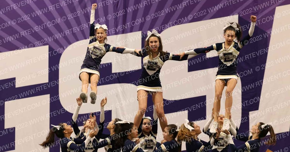 El Segundo Youth Cheer · GSSA Ontario Challenge DIDII