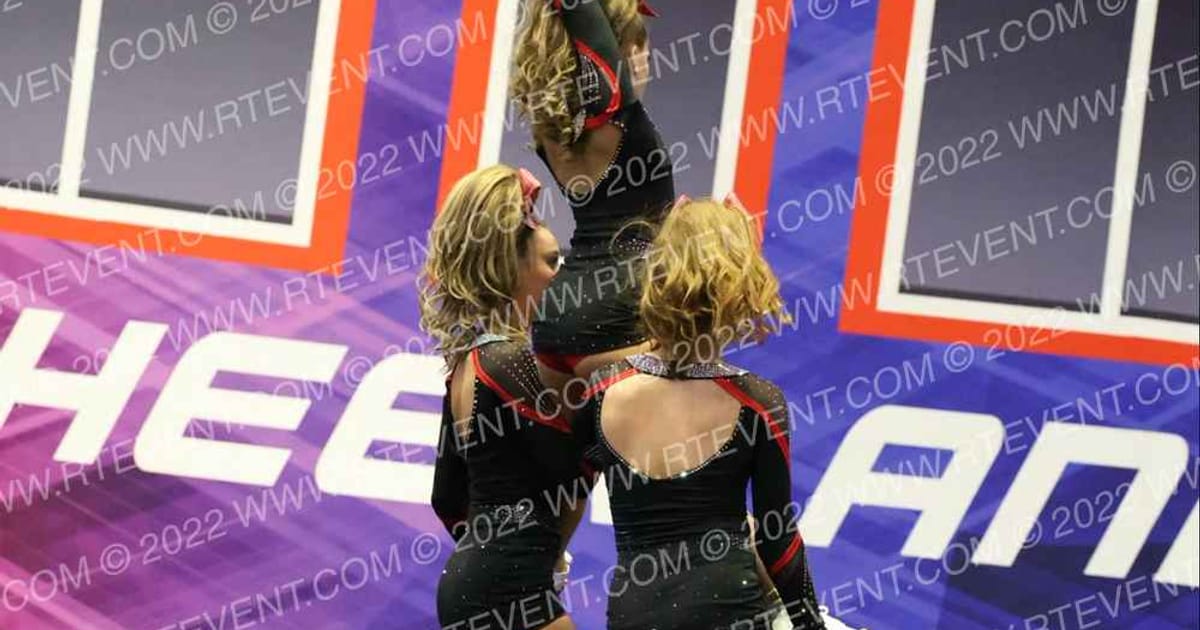 Tech Cheer - Cedar Park Bullseye · Jamfest San Antonio Classic