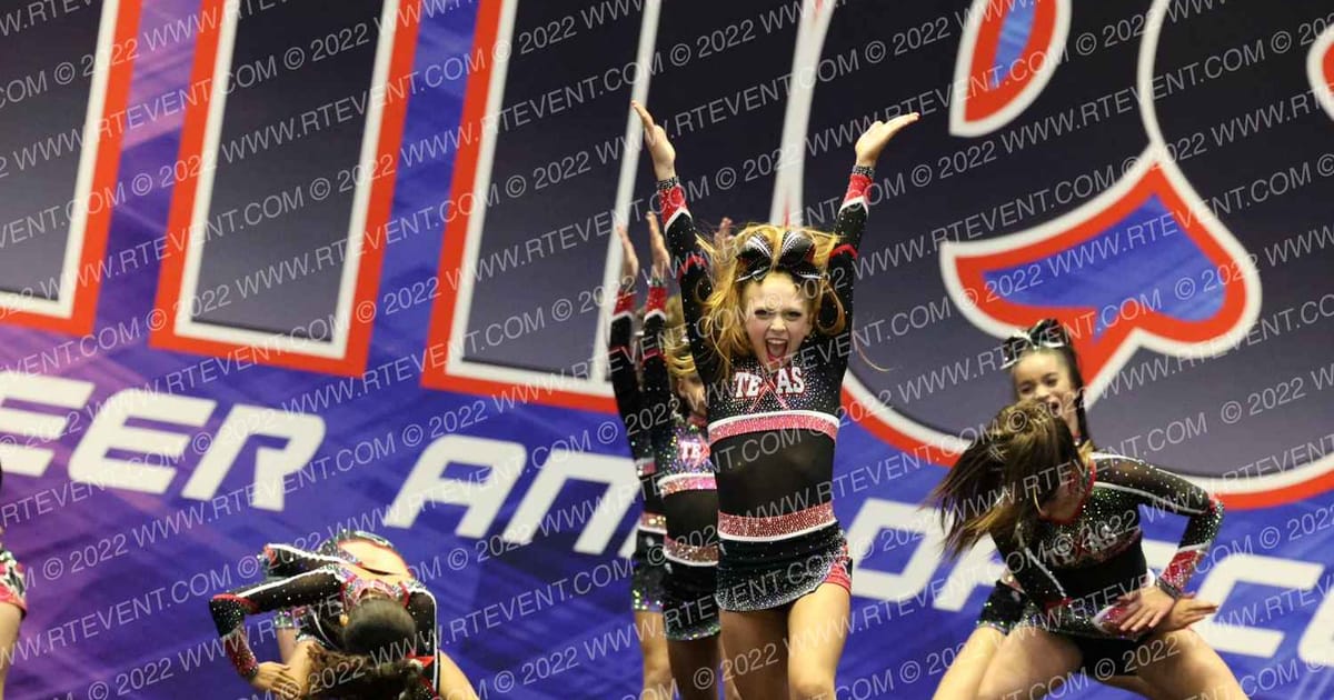 Texas Allstar Cheer and Dance Cyclones · Jamfest San Antonio Classic