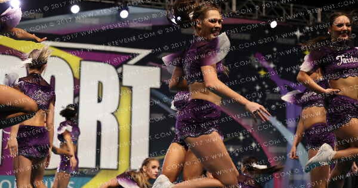 Knoxville Twisters Ice Queens · CHEERSPORT NATIONALS HALL B4