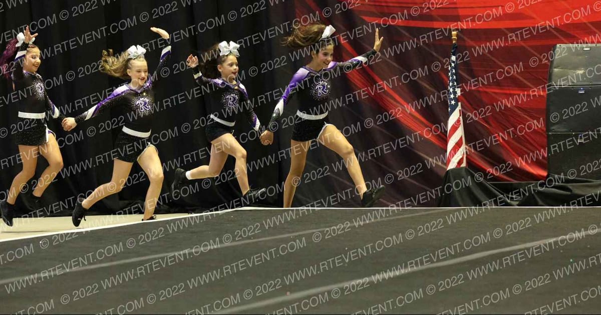 Rebelz Cheer Royal Girlz · Jamfest San Antonio Classic