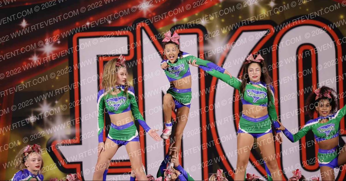 The Stingray Allstars Pink · EncoreCartersvilleShowdown