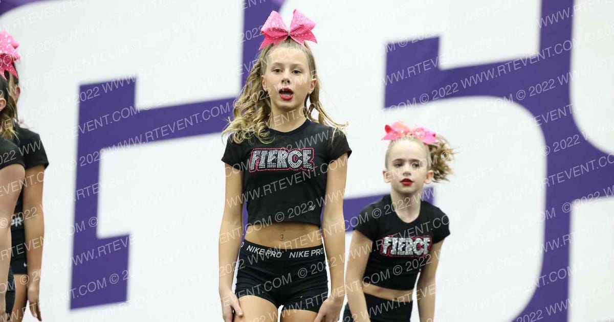 Fierce Cheer Elite Crown Jewels · GSSA San Mateo DIDII