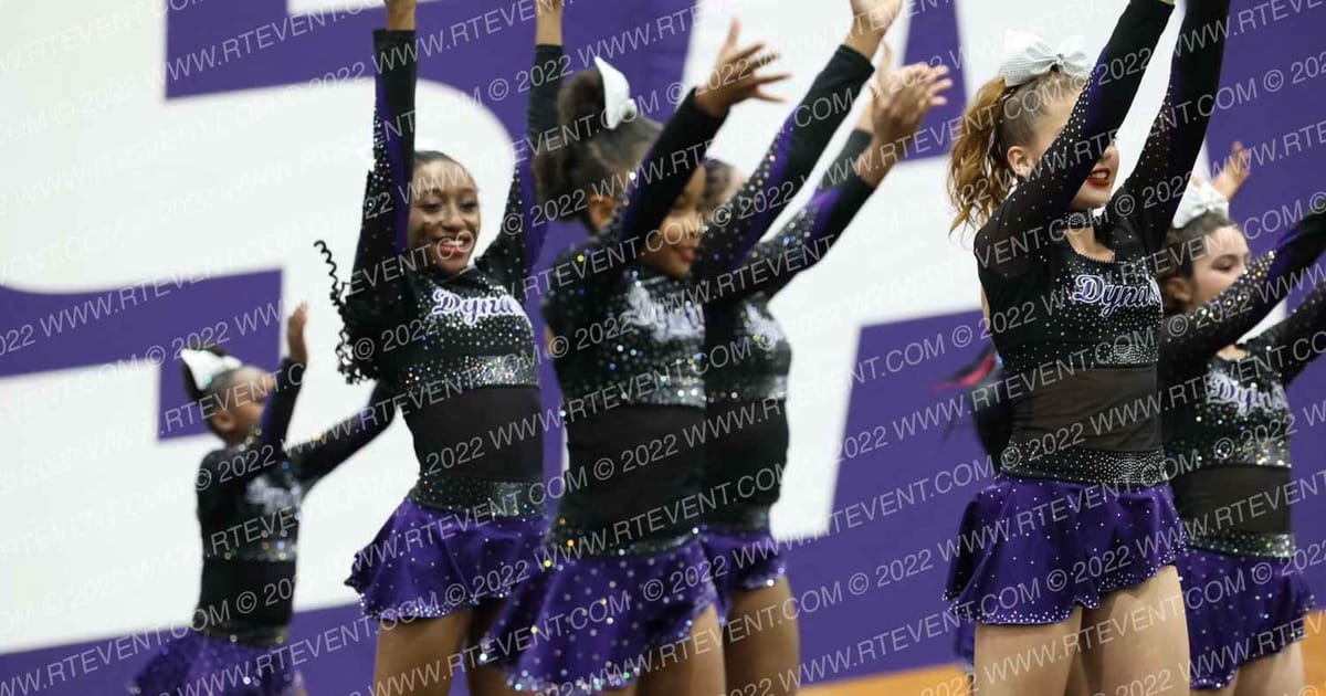 Dynasty Athletics All Stars Supreme · GSSA San Mateo DIDII