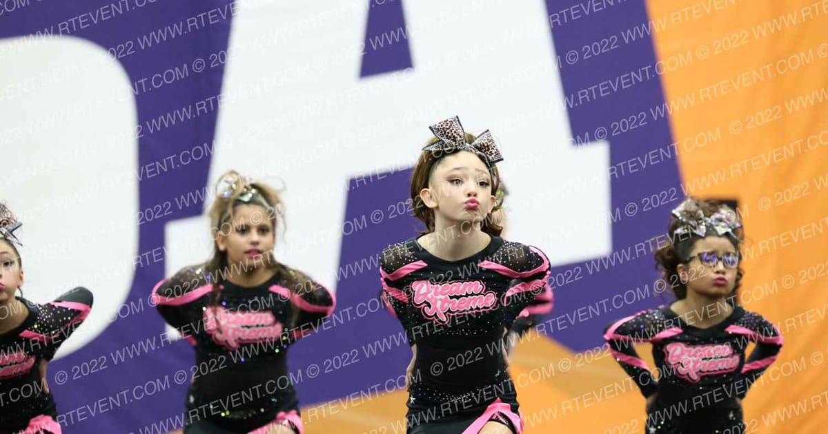 Dream Xtreme All Stars Cheetah Girls · GSSA San Mateo DIDII