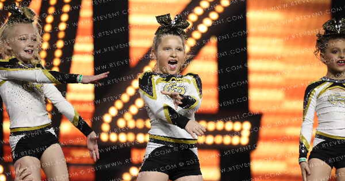 GOLD RUSH ELITE OUTLWAS · DII Allstar Nationals