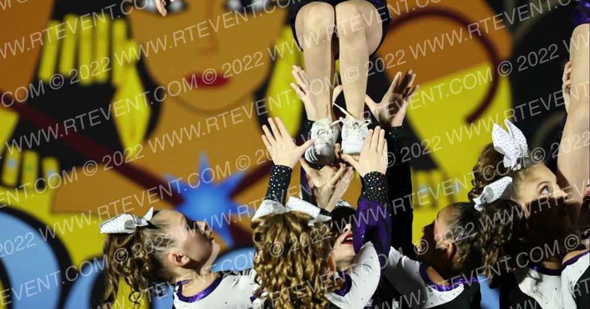 Dynamite Cheer All Stars Fury · ASC Minneapolis Queen of The Nile Showdown