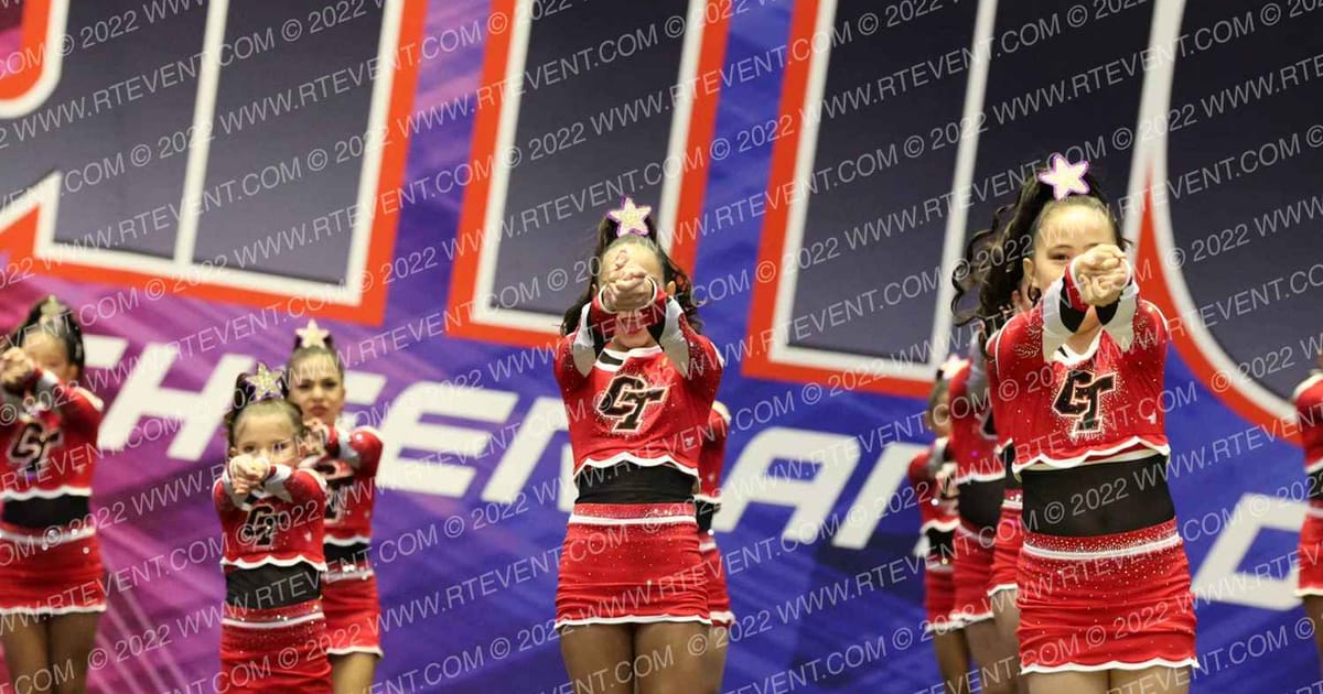 Cheer-riffic Techniques Red Tails · Jamfest San Antonio Classic