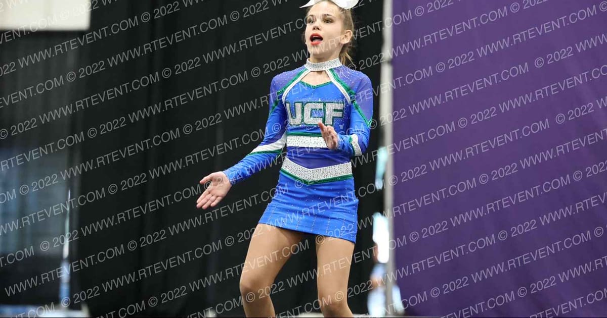 University Cheer Force Flash · GSSA San Mateo DIDII