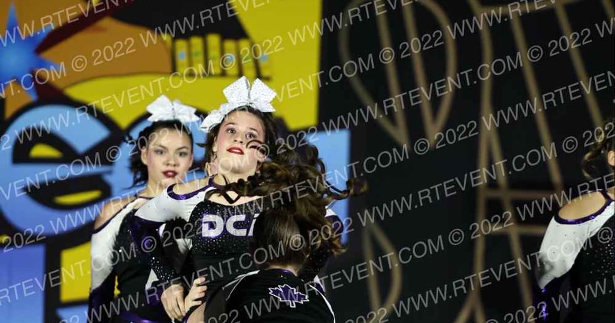 Dynamite Cheer All Stars Blackout · ASC Minneapolis Queen of The Nile Showdown