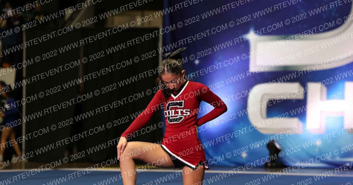 COVINA HIGH VARSITY CHEER · Bid Challenge