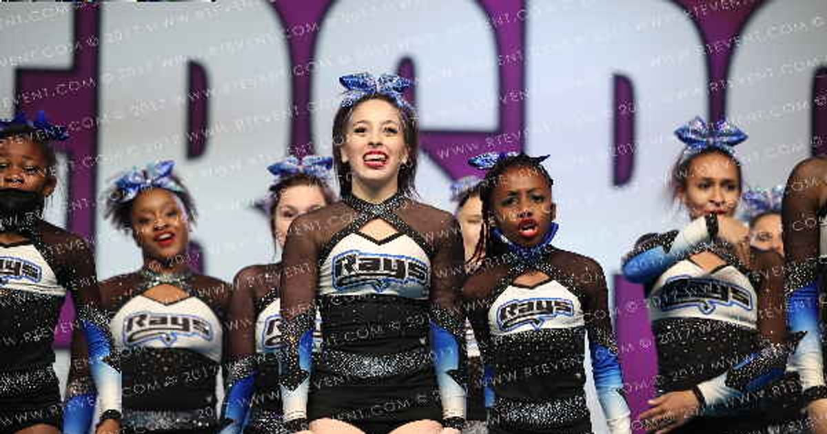 The Stingray All Stars Sapphire · CHEERSPORT NATIONALS HALL B1