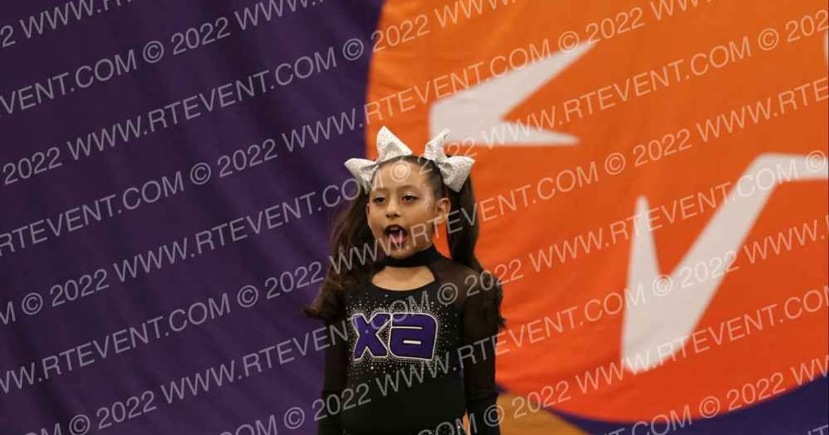 Xtreme Athletix All Stars Blush · GSSA Ontario Challenge DIDII