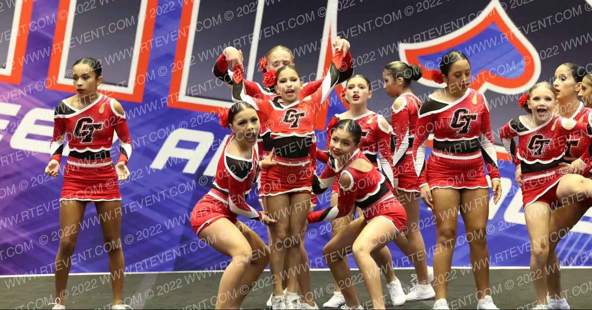 Cheer-riffic Techniques Red Claws · Jamfest San Antonio Classic