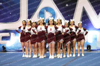 SOTOMAYOR HIGH SCHOOL VARSITY CHEER