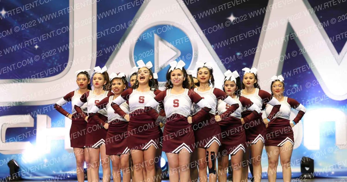 SOTOMAYOR HIGH SCHOOL VARSITY CHEER · Bid Challenge