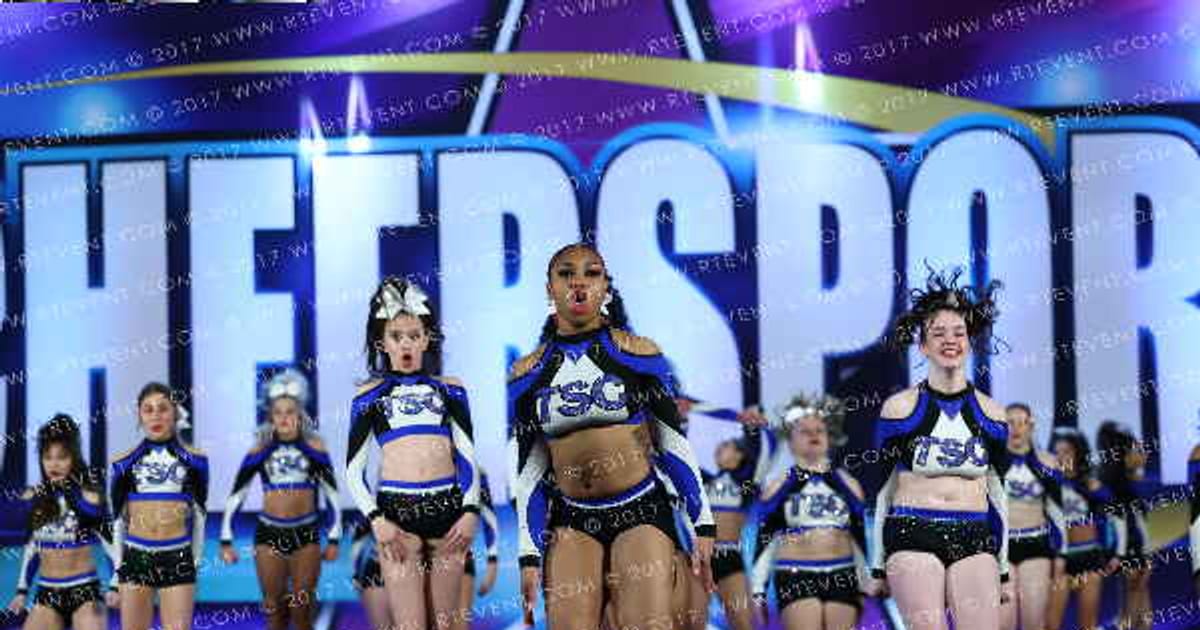TSC All Stars Black Ops · CHEERSPORT Lancaster Classic Corrected