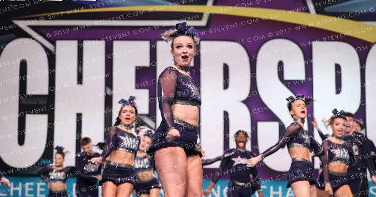 Macs Allstar Cheer MACS LEGACY · CHEERSPORT NATIONALS HALL B5