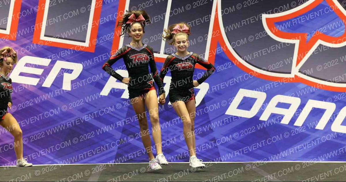 Tech Cheer - Cedar Park Bullets · Jamfest San Antonio Classic