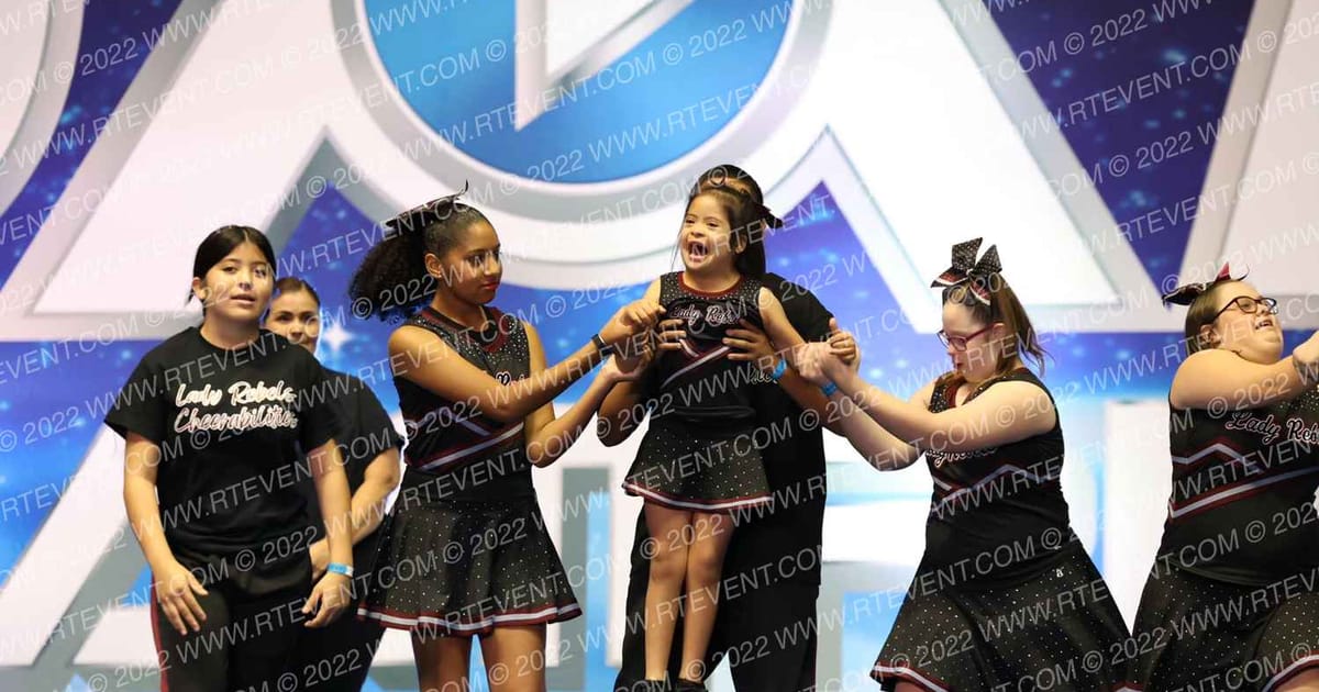 LADY REBELS CHEERABILITYS · Bid Challenge