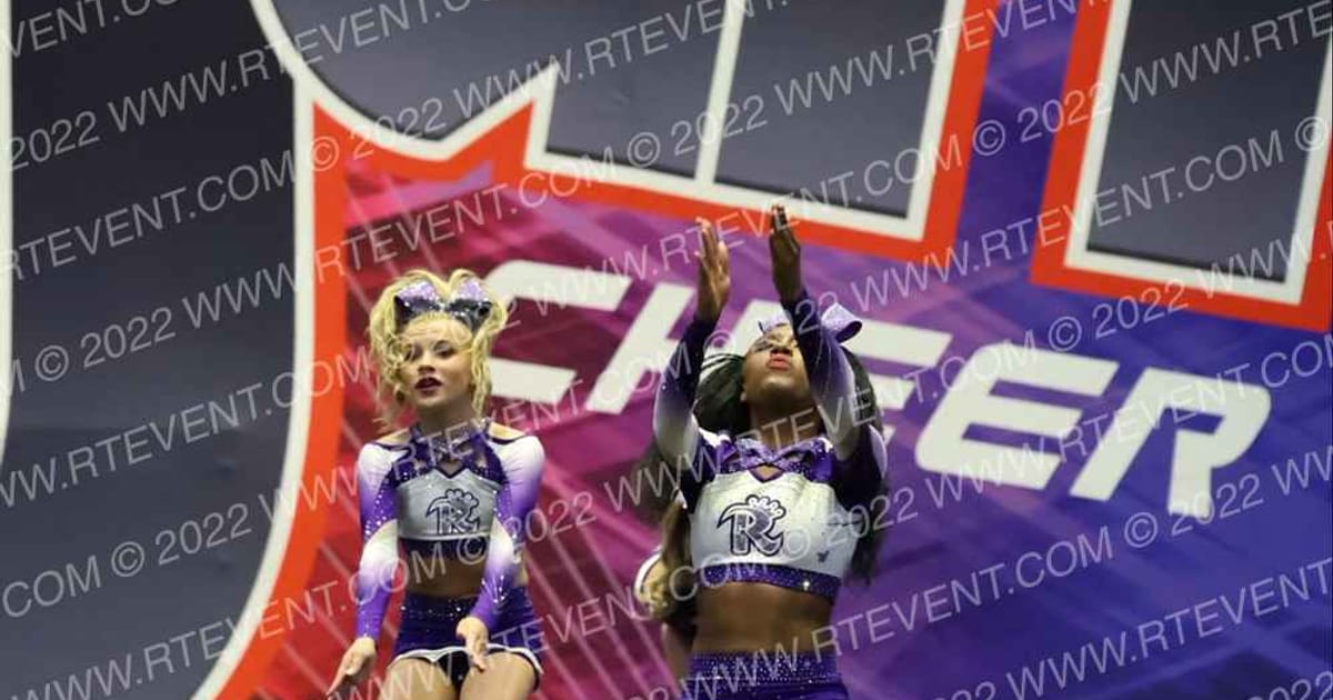 Rebelz Cheer Lady Legacy · Jamfest San Antonio Classic