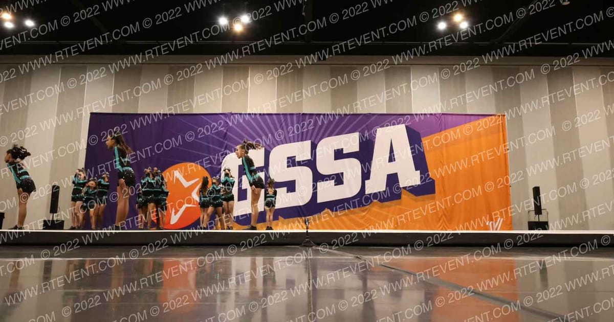 Impact Cheer & Tumbling Onyx · GSSA Ontario Challenge DIDII