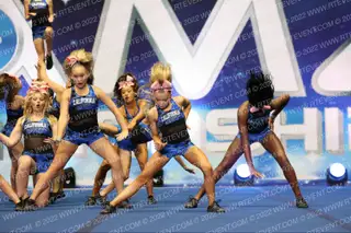 THE CALIFORNIA ALLSTARS JR GUNZ