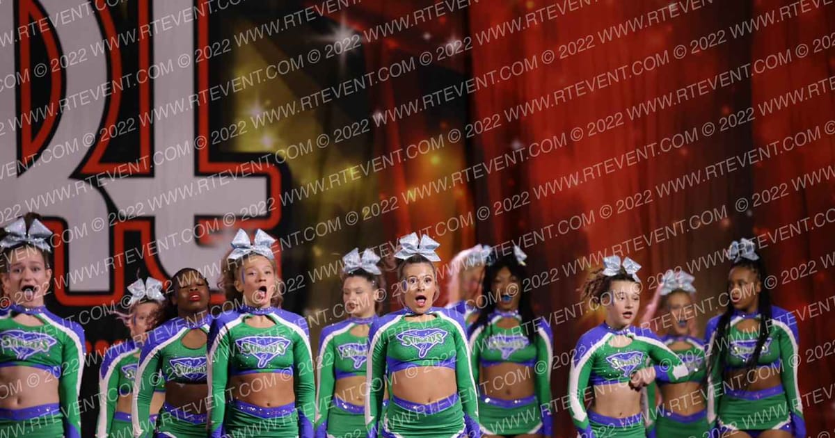 The Stingray Allstars Sparkle · EncoreCartersvilleShowdown