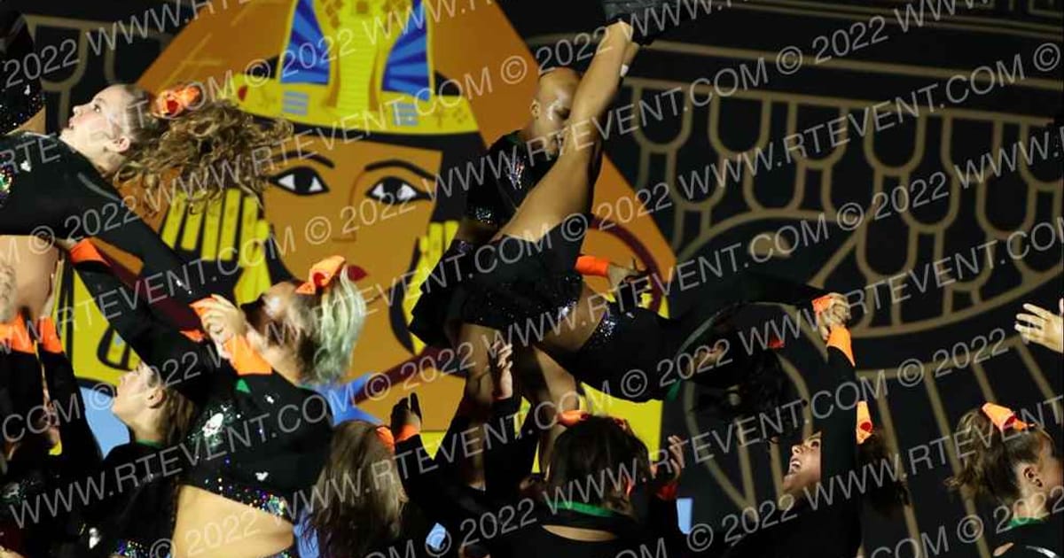 Iowa Elite Cheer of MN ANARCHY · ASC Minneapolis Queen of The Nile Showdown