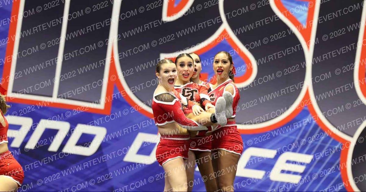 Cheer-riffic Techniques Talons · Jamfest San Antonio Classic