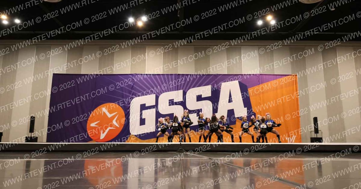 Spirit Athletics Sparkle · GSSA Ontario Challenge DIDII