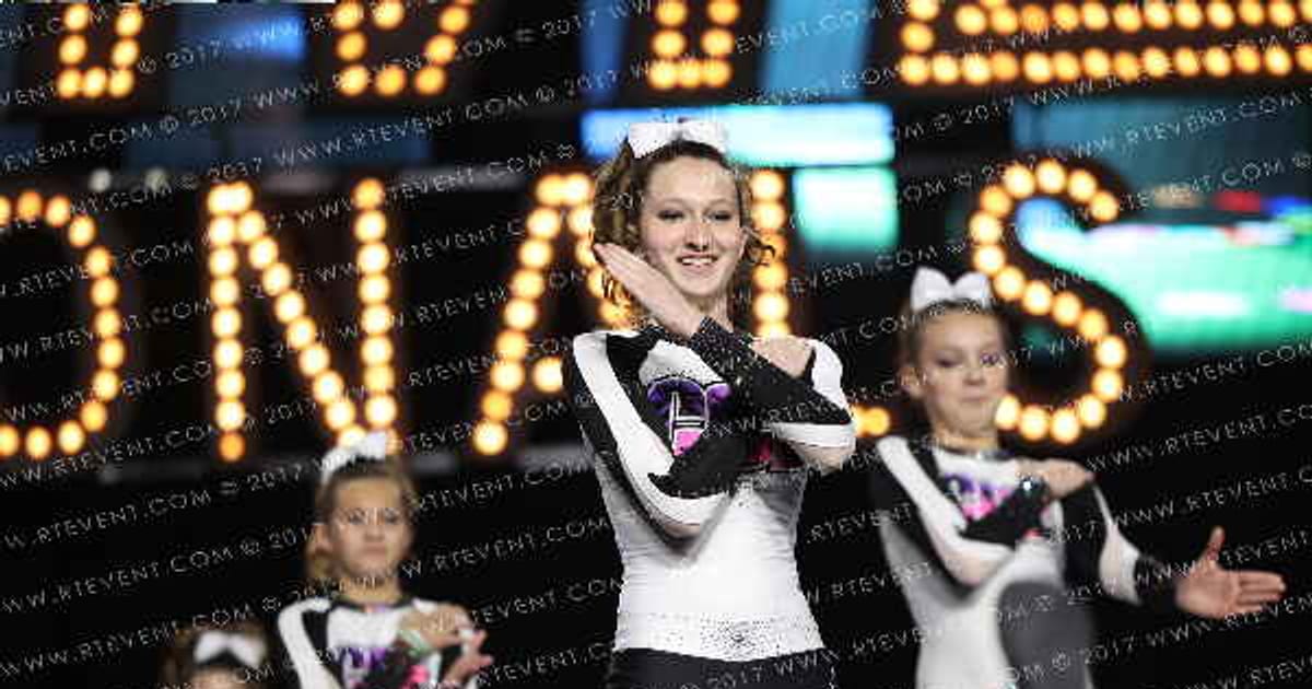 CALI COAST ELITE HANG TEN · DII Allstar Nationals