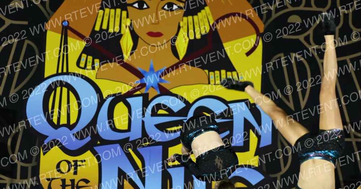 Mega Cheer Incinerate · ASC Minneapolis Queen of The Nile Showdown