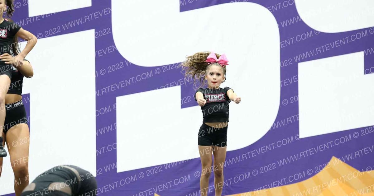 Fierce Cheer Elite Royal Heirs · GSSA San Mateo DIDII