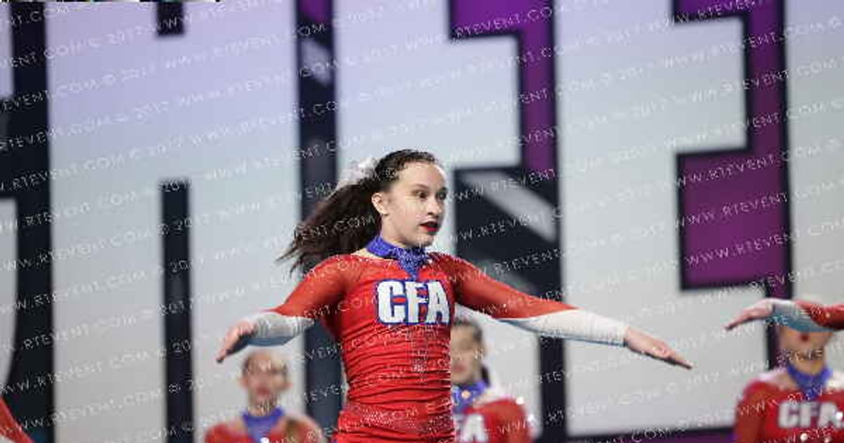 Cheer Florida All Stars Phoenix · CHEERSPORT NATIONALS HALL C2