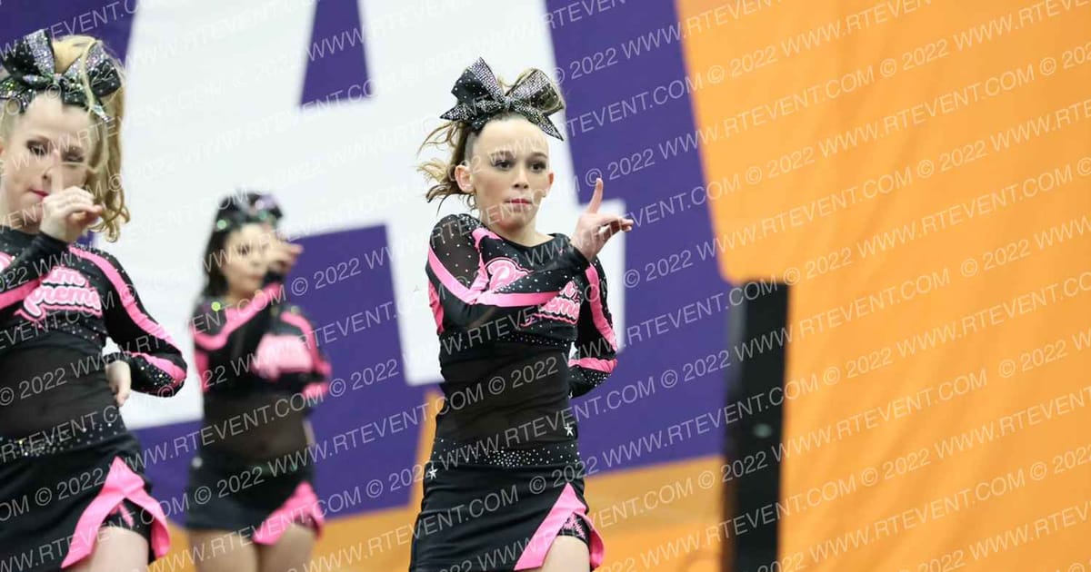 Dream Xtreme All Stars Posh · GSSA San Mateo DIDII