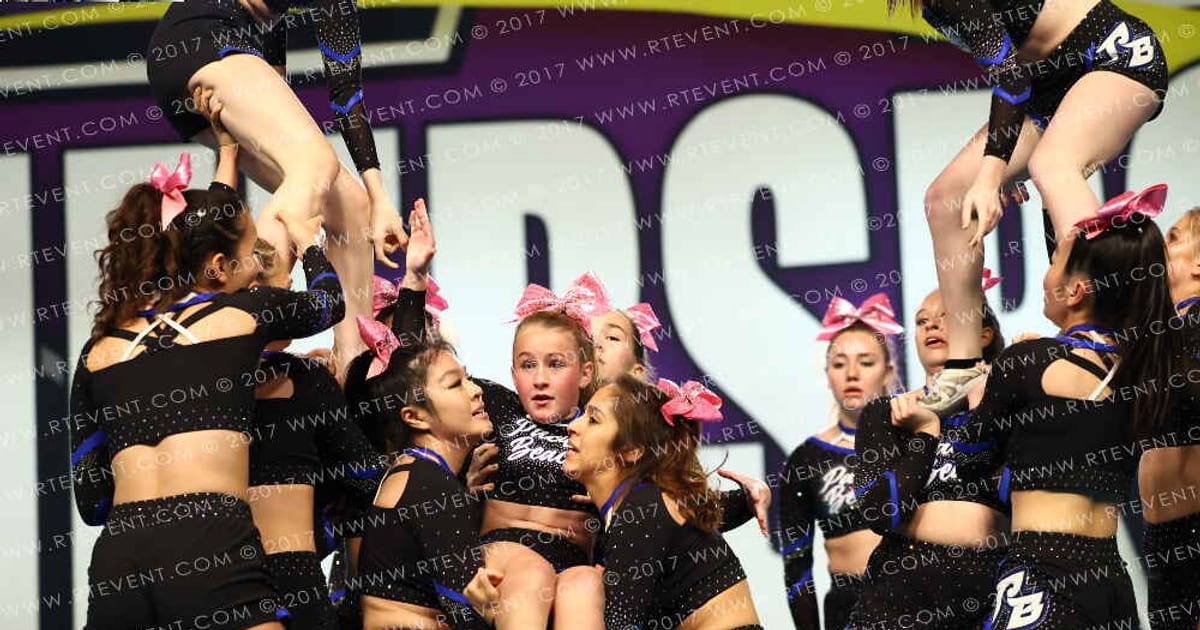 Pacific Beach Allstars - San Diego Lady Bermuda · CHEERSPORT NATIONALS HALL B3