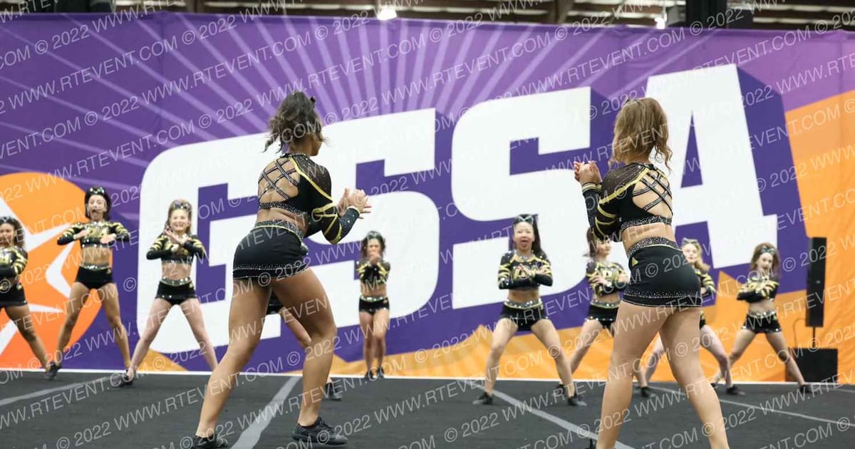 Pyramid Athletics CLEOPATRA · GSSA San Mateo DIDII