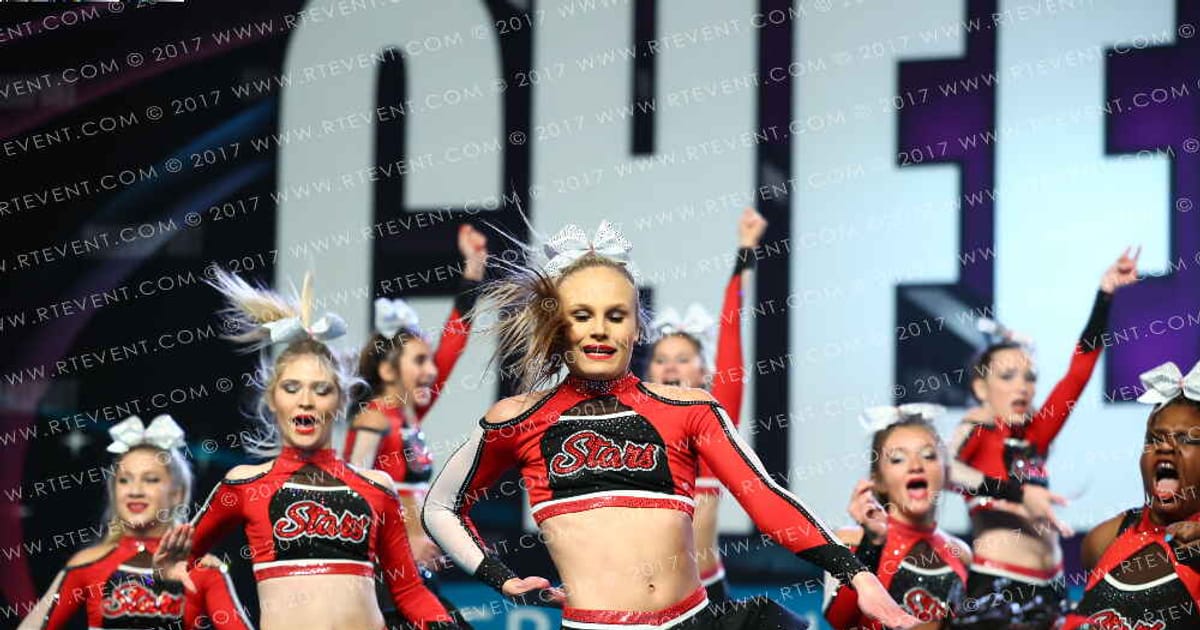 National Stars Lady Radiance · CHEERSPORT NATIONALS HALL B2