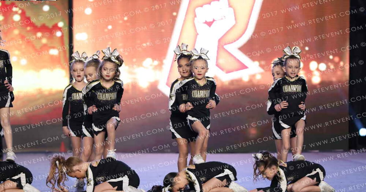 Champion Cheer Chili Peppers · Gold Rush Ft Worth