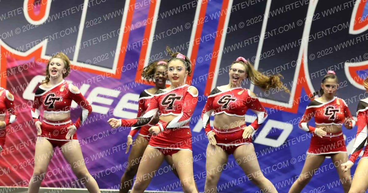 Cheer-riffic Techniques Silver Wings · Jamfest San Antonio Classic