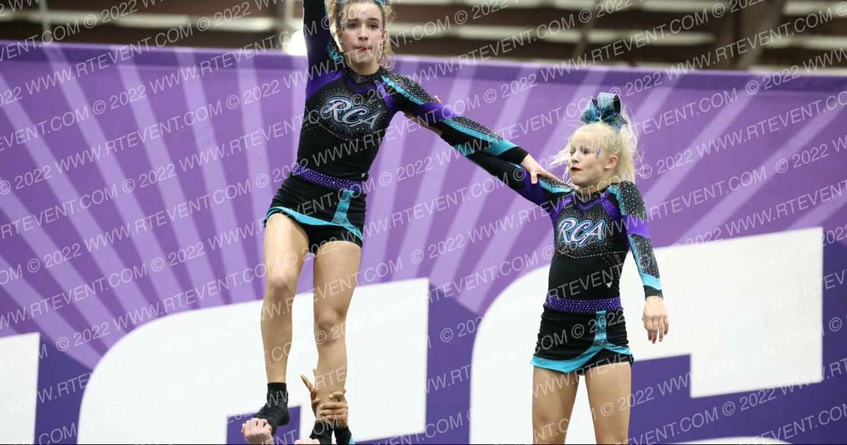 Riley's Cheer Academy Lady Lightning · GSSA San Mateo DIDII