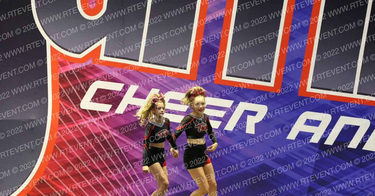 Tech Cheer - Cedar Park Bombsh3lls · Jamfest San Antonio Classic